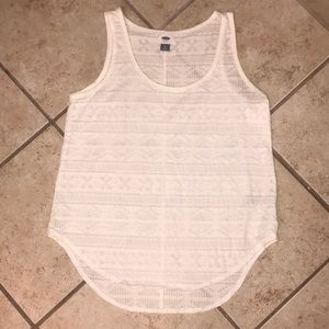 White tank